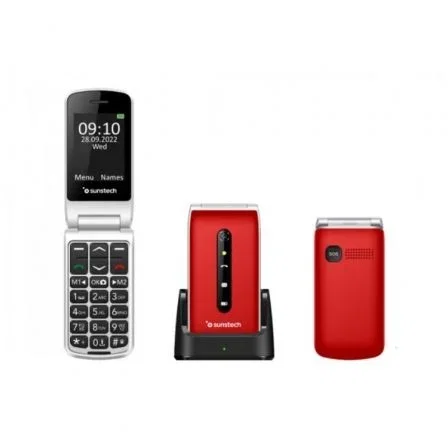 SUNSTECH CELT18 Rojo SUNSTECH CELT18 Rojo